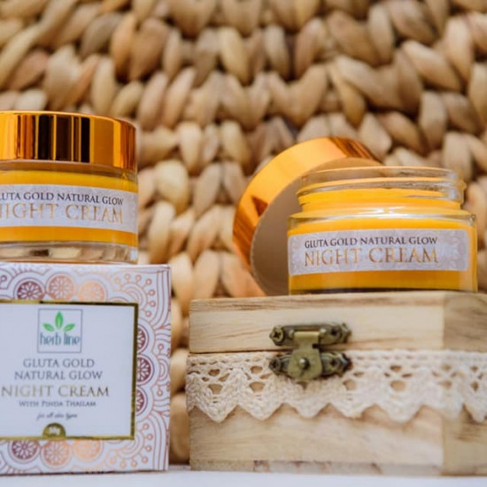 Gluta Gold Natural Glow Night Cream Gluta Gold Natural Glow Night Cream