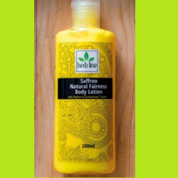 Saffron Natural Fairness Body Lotion