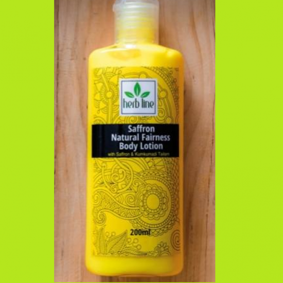 Saffron Natural Fairness Body Lotion