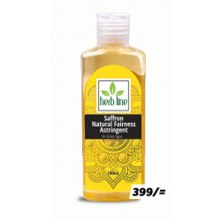 Saffron Natural Fairness Astringent