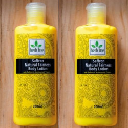 Saffron Natural Fairness Body Lotion
