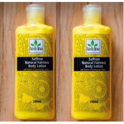 Saffron Natural Fairness Body Lotion