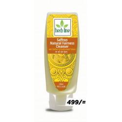 Saffron Natural Fairness cleanser