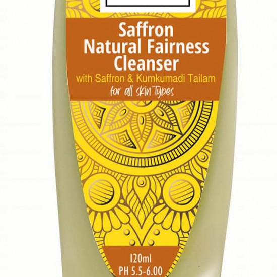 Saffron Natural Fairness cleanser Saffron Natural Fairness cleanser