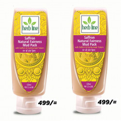 Saffron Natural Fairness Mud Pack