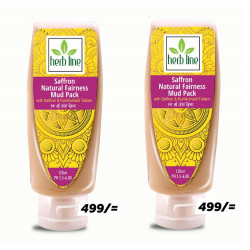 Saffron Natural Fairness Mud Pack