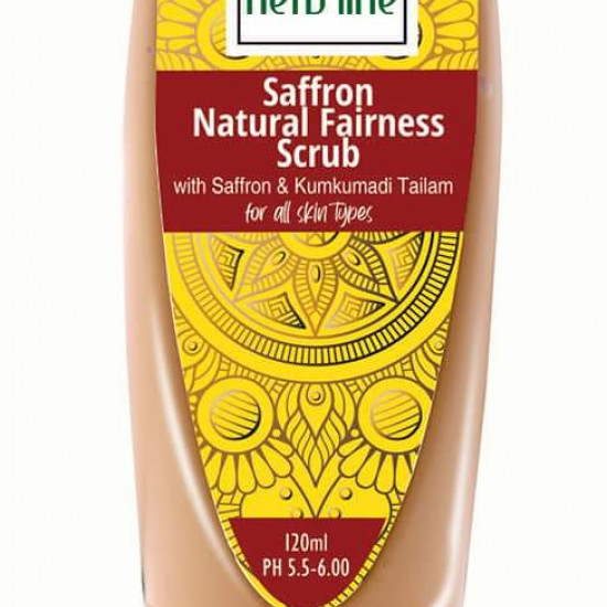 Saffron Natural Fairness Scrub Saffron Natural Fairness Scrub