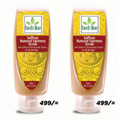 Saffron Natural Fairness Scrub
