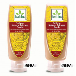 Saffron Natural Fairness Scrub