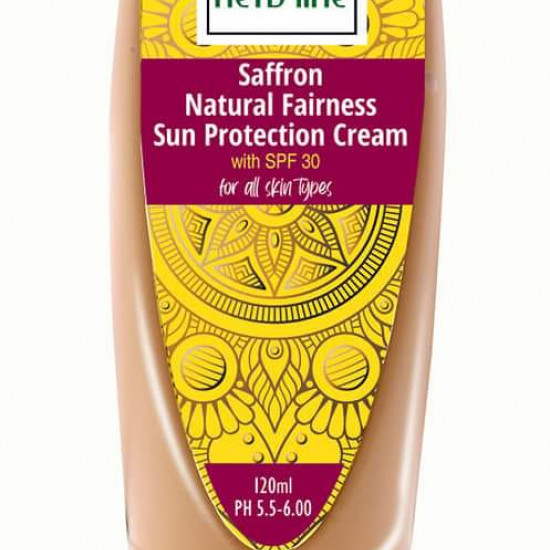 Saffron Natural Fairness sun protection Cream Saffron Natural Fairness sun protection Cream