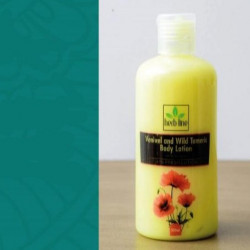 Venivel & wild Turmeric Body lotion