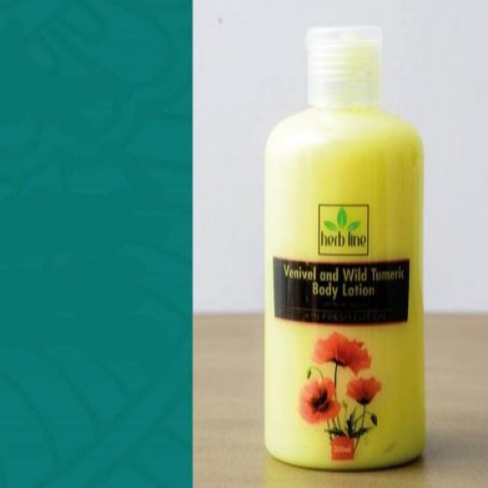 Venivel & wild Turmeric Body lotion Venivel & wild Turmeric Body lotion