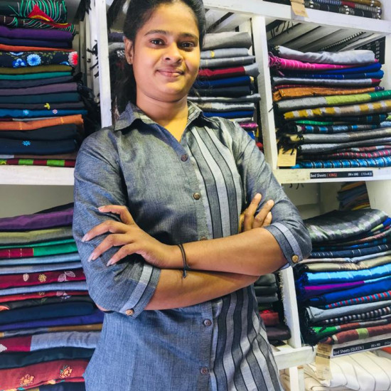Handloom Blouse / Top