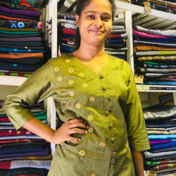 Handloom Blouse / Top