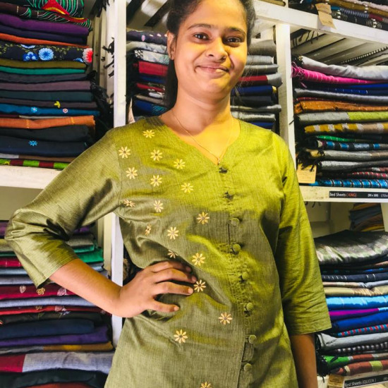 Handloom Blouse / Top