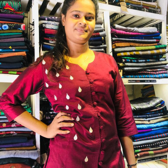 Handloom Blouse