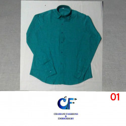 PURE LINEN SHIRTS (LONG SLEEVE)