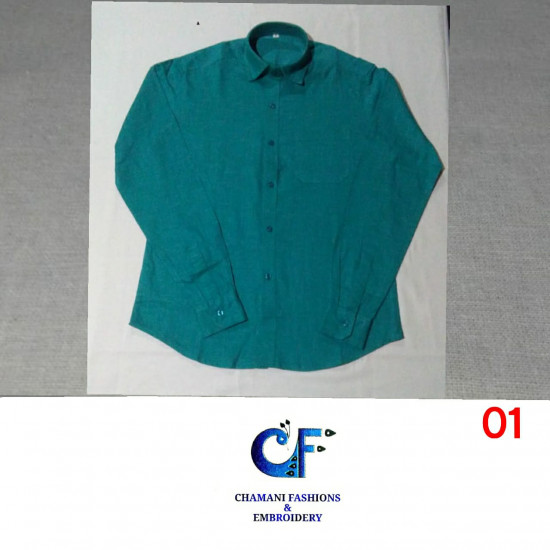PURE LINEN SHIRTS (LONG SLEEVE) PURE LINEN SHIRTS (LONG SLEEVE)