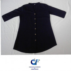 PURE LINEN BLOUSE (long sleeve)