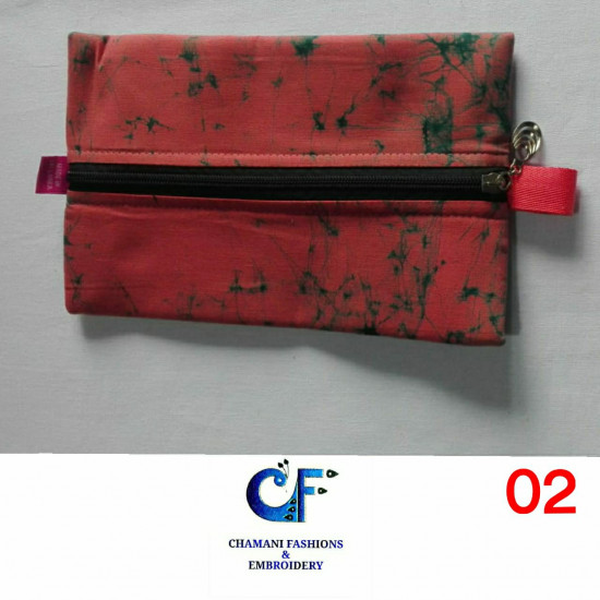 BATIK PENCIL CASE (FLAT)