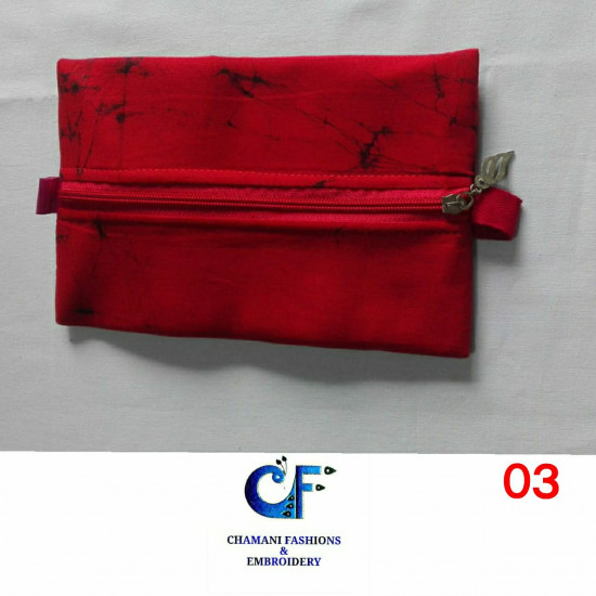 BATIK PENCIL CASE (FLAT)