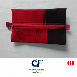 BATIK PENCIL CASE (FLAT)