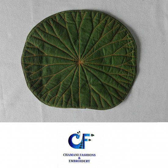 LOTUS LEAF TABLE MATS