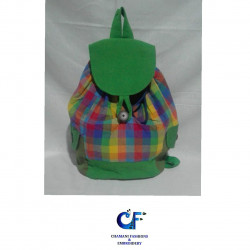 Handloom back pack