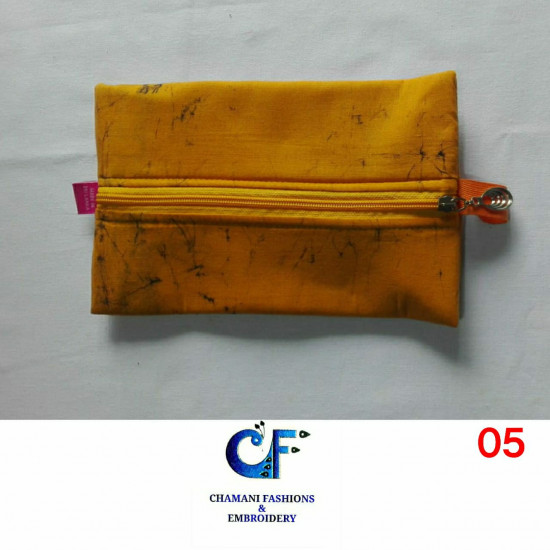 BATIK PENCIL CASE (FLAT)