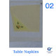 Hand embroidery napkins