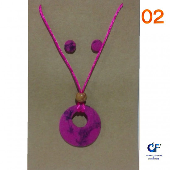 Handmade Jewelry set (batik)