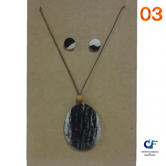 Handmade Jewelry set (batik)