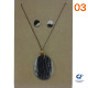 Handmade Jewelry set (batik)