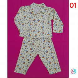 FLANNEL PIJAMA - LARGE / EXTRA LARGE SIZE