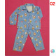 FLANNEL PIJAMA - LARGE / EXTRA LARGE SIZE