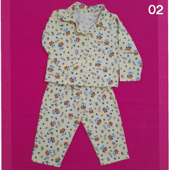 FLANNEL PIJAMA - SMALL / MEDIUM SIZE