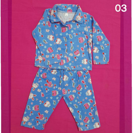 FLANNEL PIJAMA - SMALL / MEDIUM SIZE