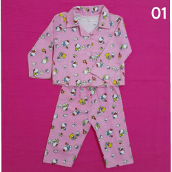 FLANNEL PIJAMA - SMALL / MEDIUM SIZE