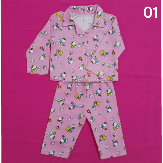 FLANNEL PIJAMA - SMALL / MEDIUM SIZE