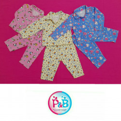 FLANNEL PIJAMA - SMALL / MEDIUM SIZE