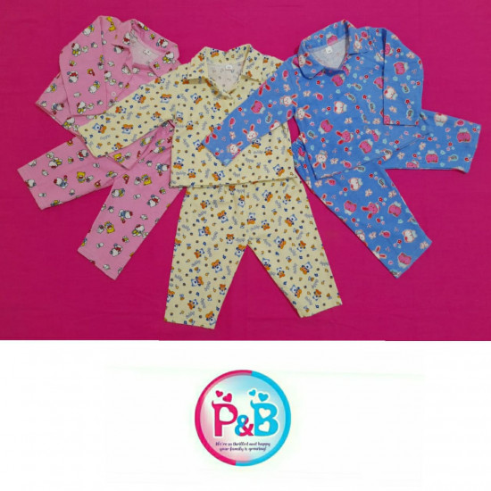 FLANNEL PIJAMA - SMALL / MEDIUM SIZE