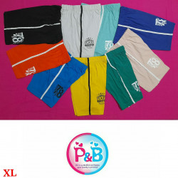 SHORT KNITTED - EXTRA LARGE (2PCS)