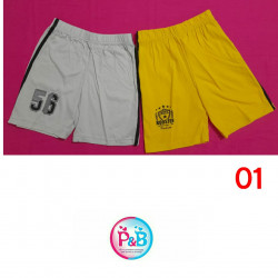 SHORT KNITTED - EXTRA LARGE (2PCS)