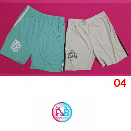 SHORT KNITTED - EXTRA LARGE (2PCS) SHORT KNITTED - EXTRA LARGE (2PCS)