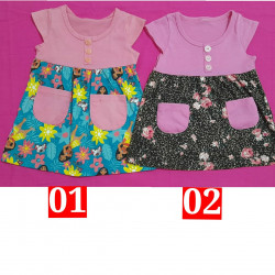 GIRL FROCK KNITTED - EXTRA SMALL