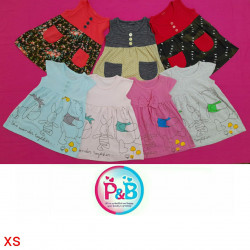 GIRL FROCK KNITTED - EXTRA SMALL