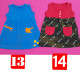 GIRL FROCK KNITTED - EXTRA SMALL GIRL FROCK KNITTED - EXTRA SMALL