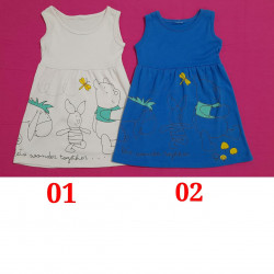 GIRL FROCK KNITTED - SMALL
