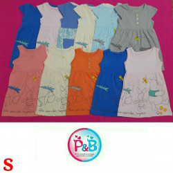 GIRL FROCK KNITTED - SMALL