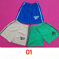 SHORT KNITTED (3PCS)